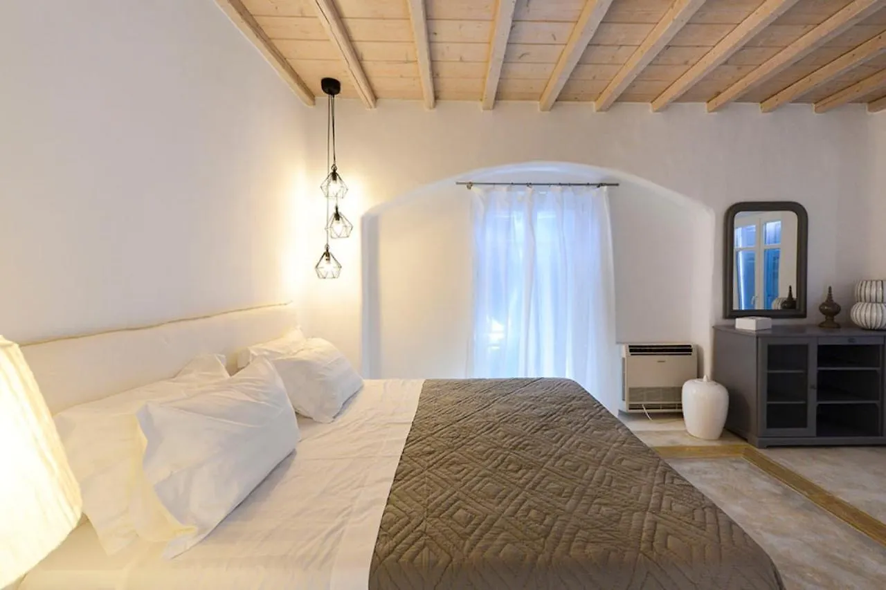Villa Crystal With Private Pool By Diles Villas Houlakia  0*, Houlakia (Mykonos) 그리스
