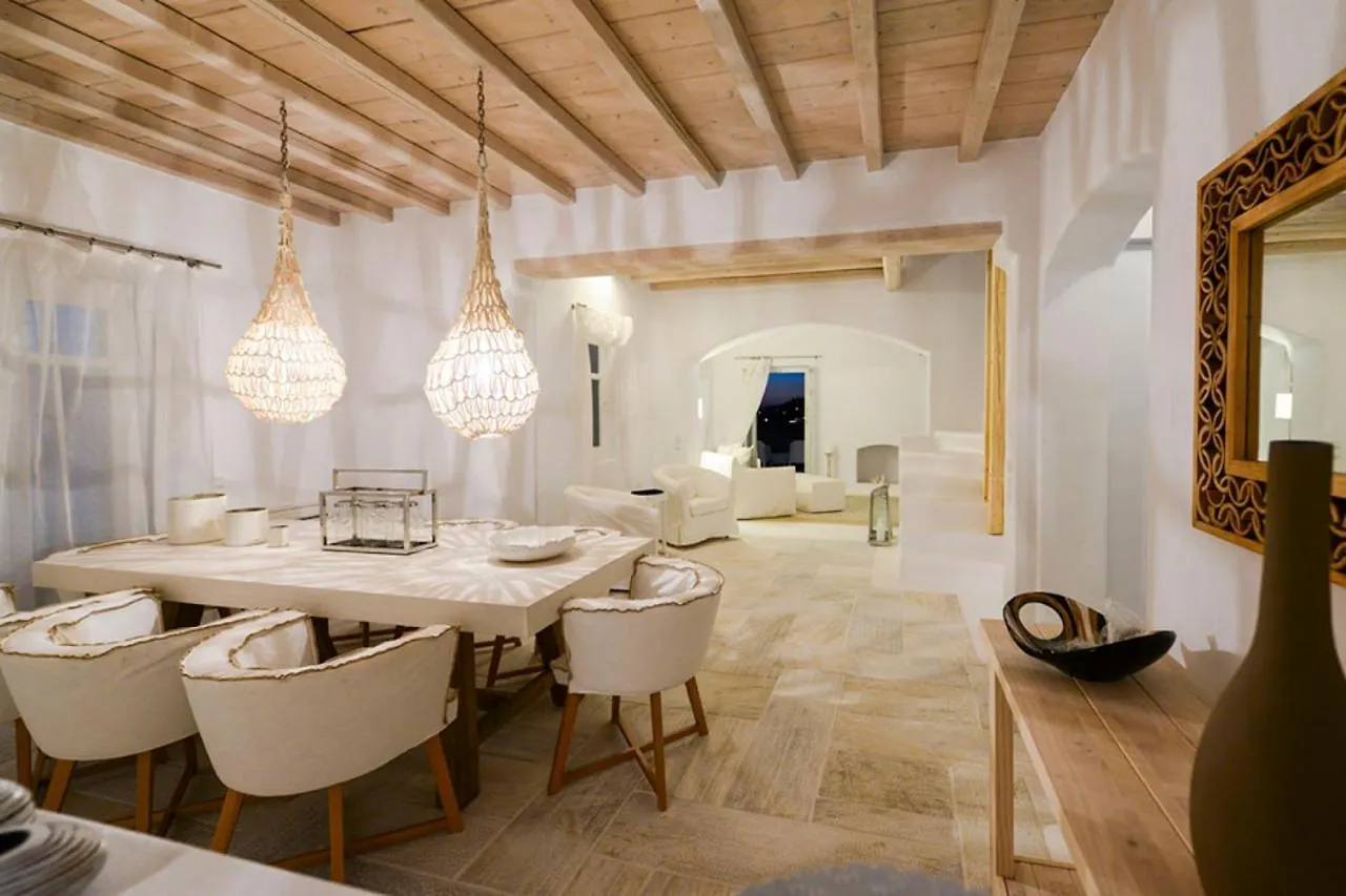 Villa Crystal With Private Pool By Diles Villas Houlakia  0*, Houlakia (Mykonos) 그리스