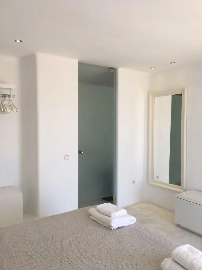 Villa Crystal With Private Pool By Diles Villas Houlakia  그리스